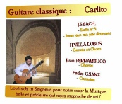 CD Guitare Classique 01