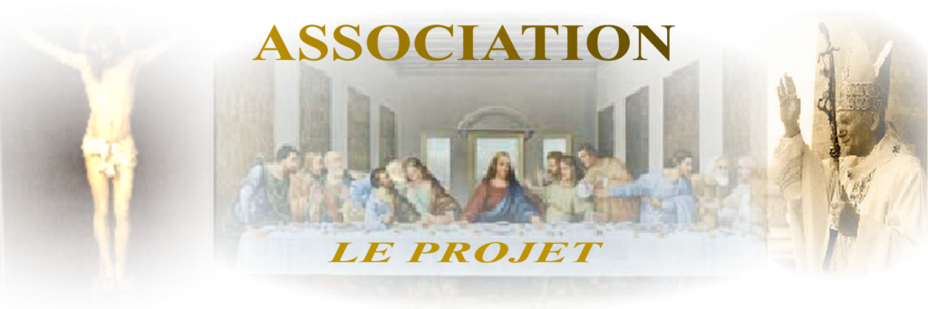 Projet de l'Association Saint Louis-Marie