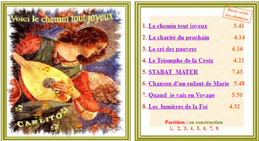 Image CD Voici le Chemin tout joyeux !
