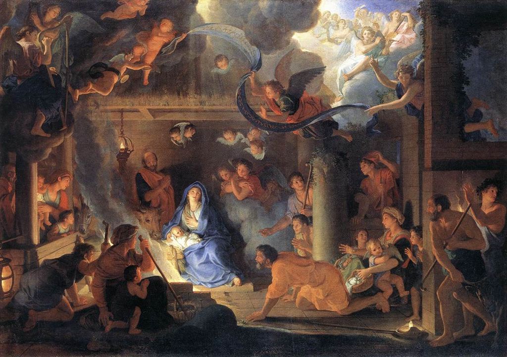 Nativité Charles Le Brun