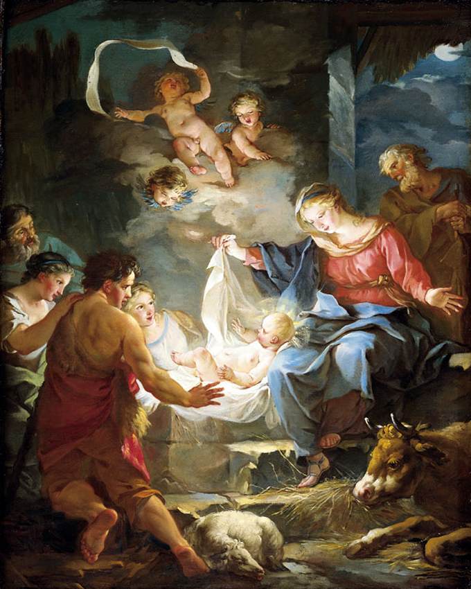 Tableau de la Nativité